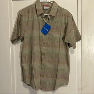 NWT Columbia Under Exposure men's small regular fit button down shirt